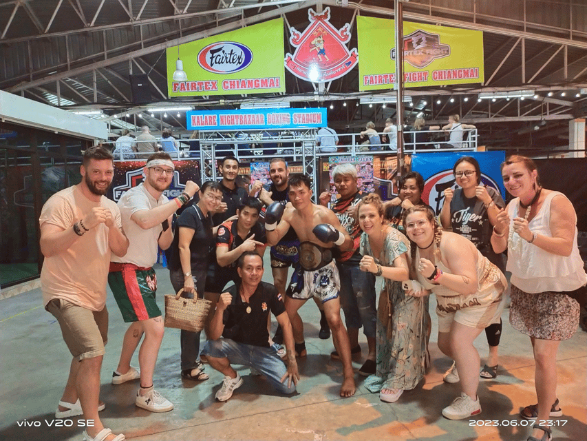 Chiang Mai: Kalare Night Bazaar Boxing Stadium Muay Thai - Price, Timing, and Booking Value