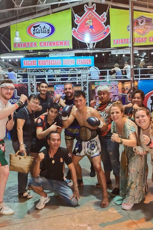 Chiang Mai: Kalare Night Bazaar Boxing Stadium Muay Thai - What the Kalare Night Bazaar Experience Is Really Like