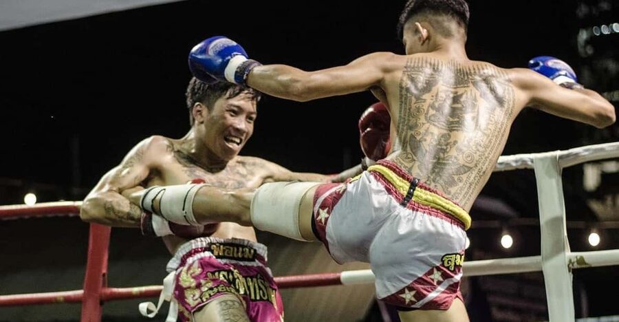 Chiang Mai: Kalare Night Bazaar Boxing Stadium Muay Thai - Six Competitions, With the Best Action Often Later
