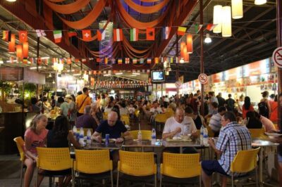 Kalare Night Bazaar Boxing Stadium Muay Thai