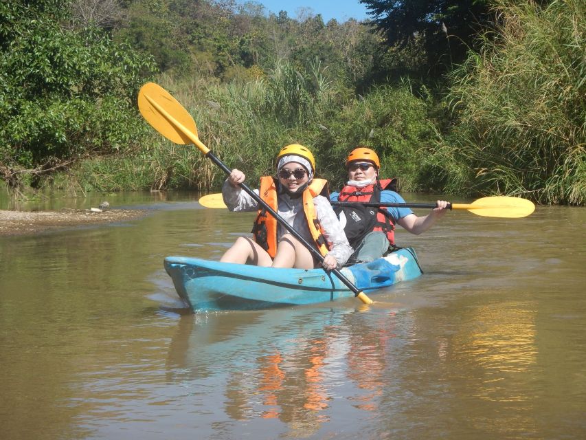 Chiang Mai: Kayak the Jungle River of Chiang Dao Valley! - Three hours on jungle creeks and the Ping River