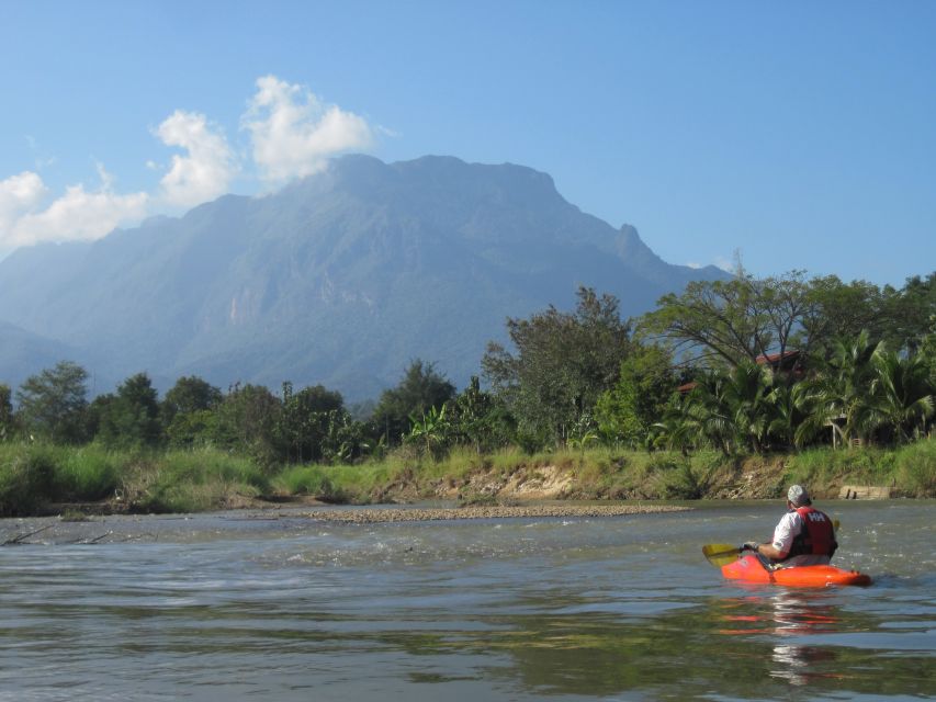 Chiang Mai: Kayak the Jungle River of Chiang Dao Valley! - The two weirs and the muddy portages