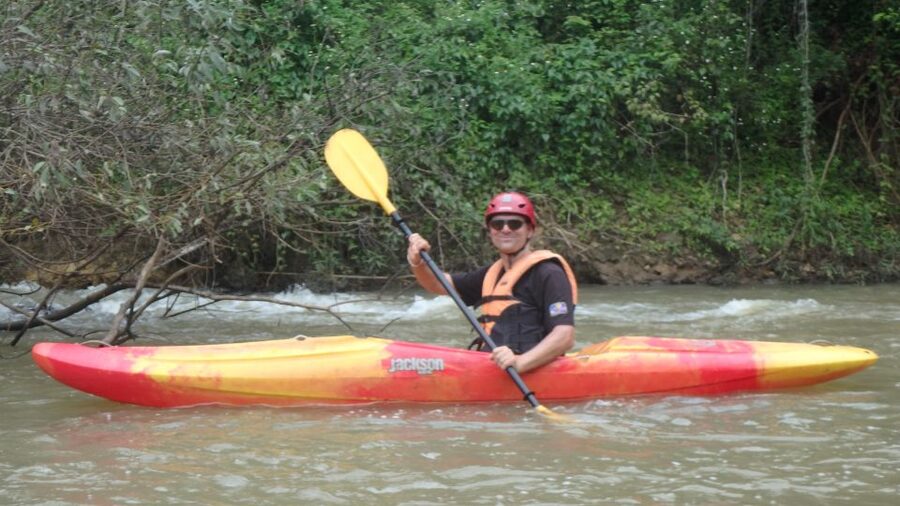 Chiang Mai: Kayak the Jungle River of Chiang Dao Valley! - Transport, equipment, and group size
