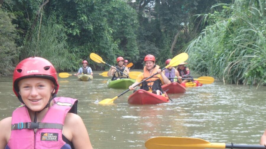 Chiang Mai: Kayak the Jungle River of Chiang Dao Valley! - The journey from pickup to the river