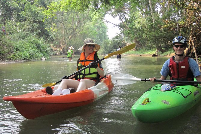 Chiang Mai : Kayak the Jungle Rivers of Chiang Dao Valley! - From your Chiang Mai hotel to Chiang Dao