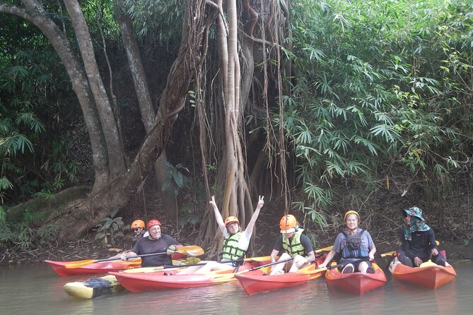 Chiang Mai : Kayak the Jungle Rivers of Chiang Dao Valley! - Quiet creeks, bamboo, and rainforest wildlife