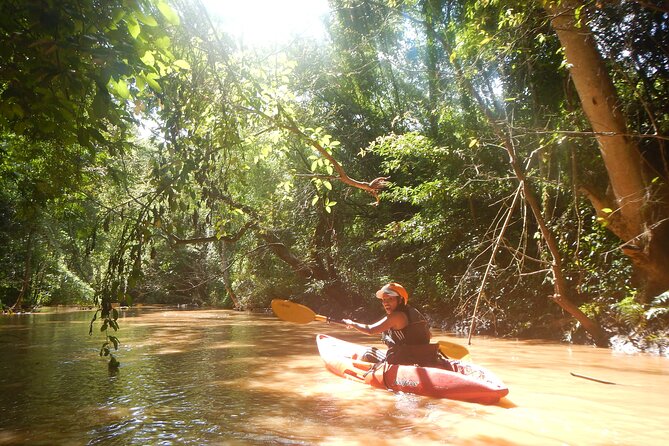 Chiang Mai : Kayak the Jungle Rivers of Chiang Dao Valley! - What the itinerary actually includes