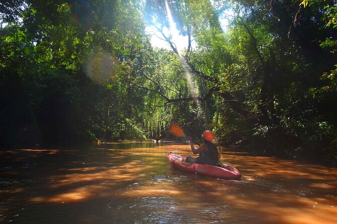Chiang Mai : Kayak the Jungle Rivers of Chiang Dao Valley! - Who will enjoy this most?