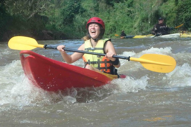 Chiang Mai : Kayak the Jungle Rivers of Chiang Dao Valley! - Getting comfortable in the kayak