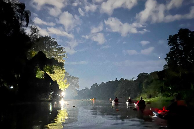 Chiang Mai: Kayak Under the Stars – 6 km to the Heart of the City - Moving toward Chiang Mai’s lights