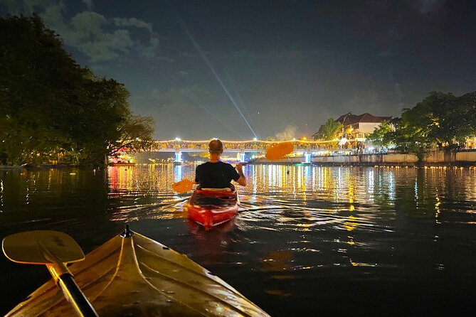 Chiang Mai: Kayak Under the Stars – 6 km to the Heart of the City - How much value do you get for $48.88?