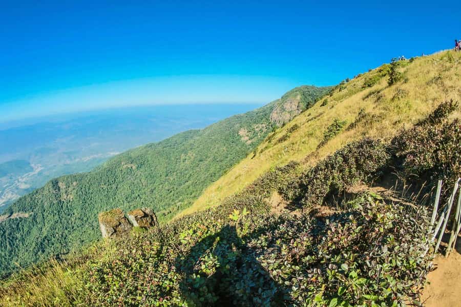 Chiang Mai: Kew Mae Pan Nature Trail & Doi Inthanon Day Trip - A Hmong market and a Karen community