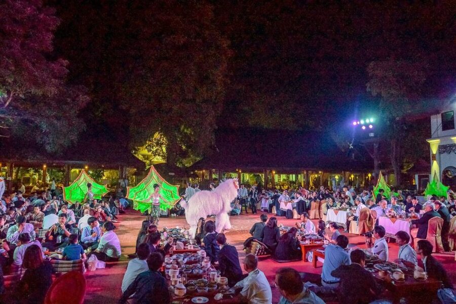 Chiang Mai: Khan Toke Traditional Meal & Dancing Performance - Is $21 good value for dinner and entertainment?