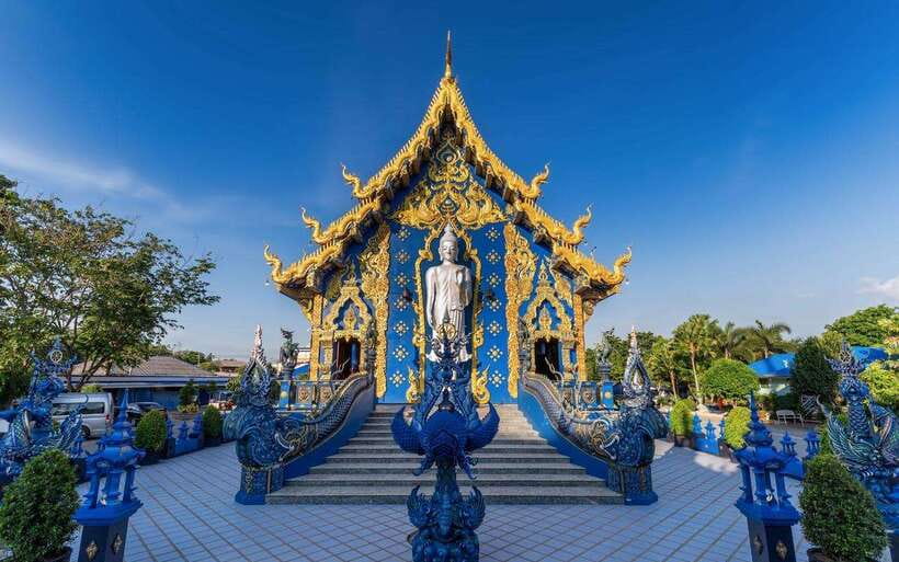 Chiang Mai: Lalita Cafe & White, Blue, Big Buddha Temples - Long Neck Karen Village: choose your option carefully
