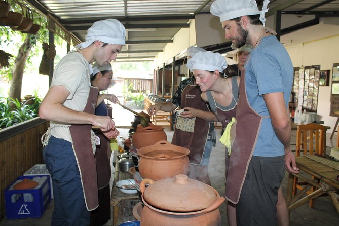 Chiang Mai Lanna Northern Thai Cooking Experience with Locals - Sharing the meal with the host family