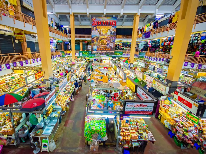 Chiang Mai: Local Food and Markets Guided Walking Tour - Warorot Market, Chiang Mai’s main food stop