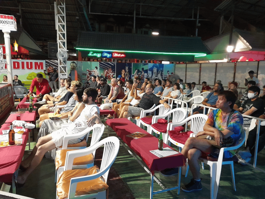 Chiang Mai: Loi kroh Muay Thai Boxing Stadium - Following the Action Across Six Competitions