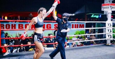 Loi kroh Muay Thai Boxing Stadium