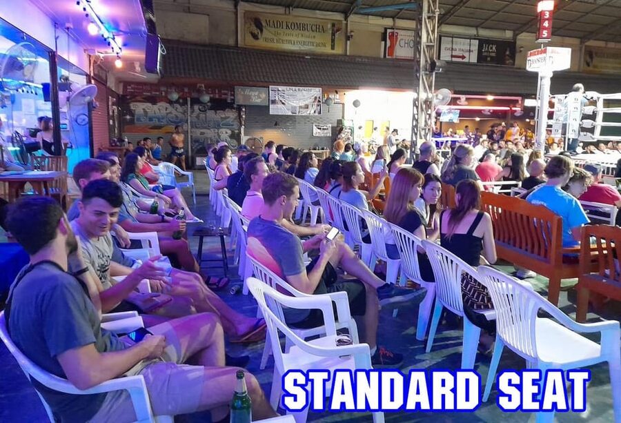 Chiang Mai: Loi kroh Muay Thai Boxing Stadium - The Loi Kroh Road Location