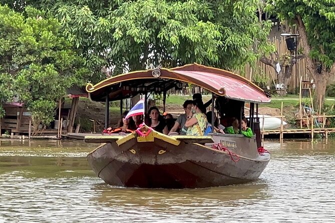 Chiang Mai Mae Ping River Cruise and Thai Farmer House Visit - Key points to know before booking