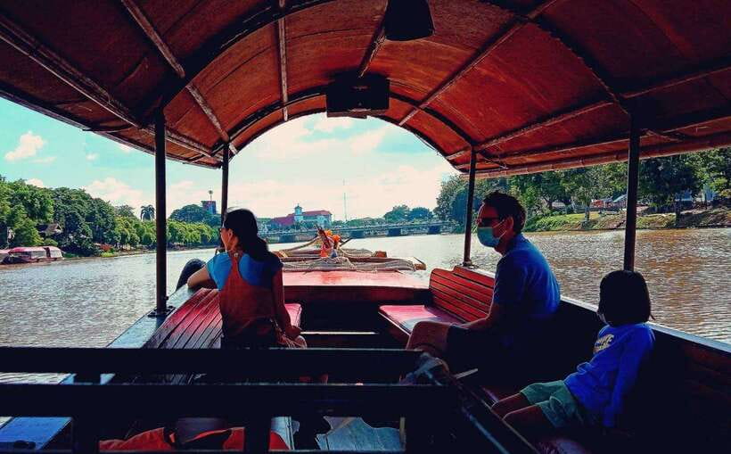 Chiang Mai: Mae Ping River Cruise & Optional Transfer - Seeing Chiang Mai from the Mae Ping River