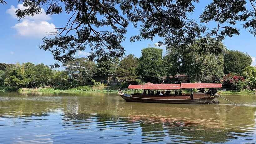 Chiang Mai: Mae Ping River Cruise & Optional Transfer - Why the optional lunch is worth considering