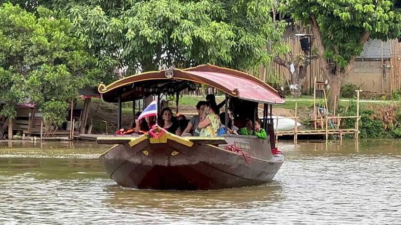 Chiang Mai: Mae Ping River Cruise & Optional Transfer - Value at about $17 per person