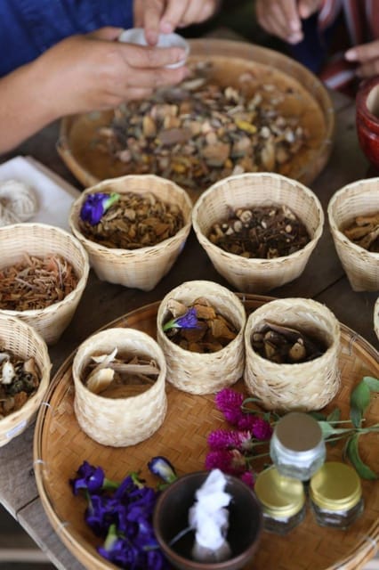 Chiang Mai : Making Herbal Ball And Inhaler - Where this fits in a Chiang Mai day