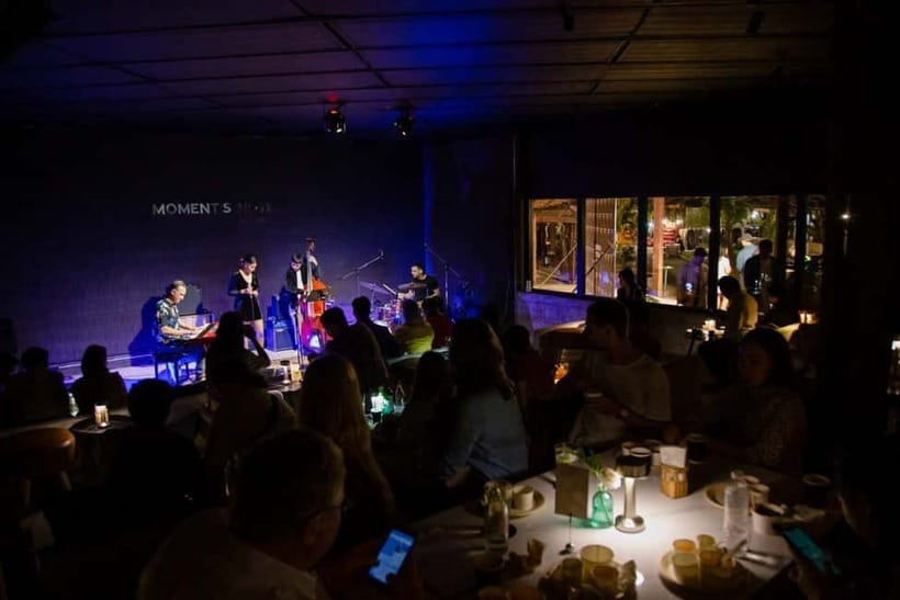 Chiang Mai: Moment's Notice Jazz Club F&B Packages - Who will enjoy this most