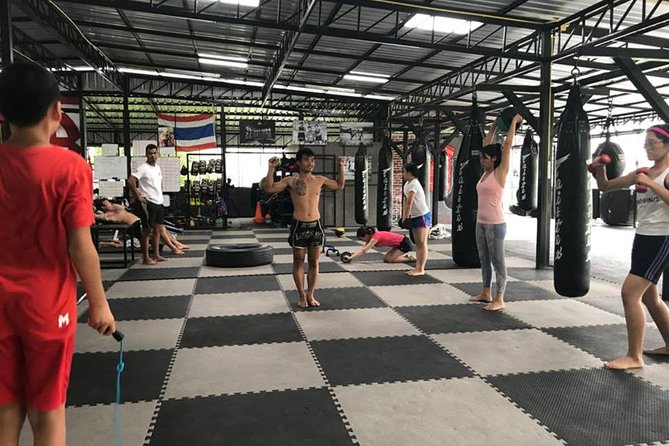 Chiang Mai Muay Thai Boxing Experience - What the training session is likely to feel like