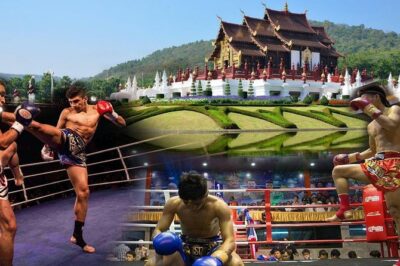 Chiang Mai Muay Thai Boxing Live at Thapae Stadium