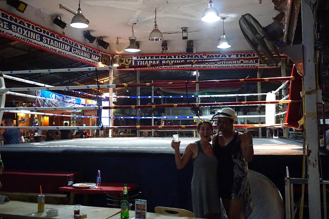Chiang Mai Muay Thai Boxing Live at Thapae Stadium - How authentic is the evening?