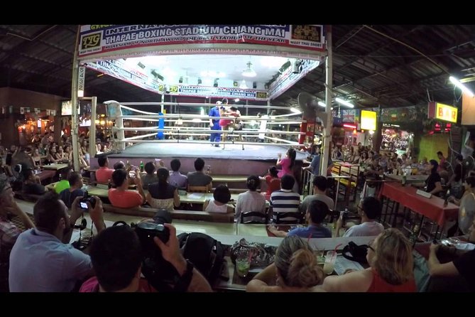 Chiang Mai Muay Thai Boxing Live at Thapae Stadium - Is $32.17 good value?