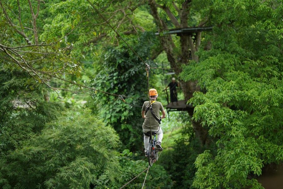 Chiang Mai: National Elephant Care, Rafting, & Ziplines Trip - Making the herbal vitamin ball