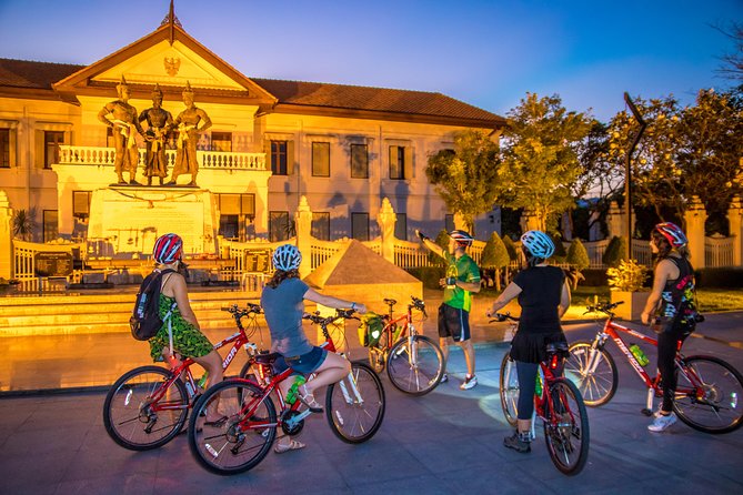 Chiang Mai Night Bike Tour - Meeting near Chiang Mai Gate