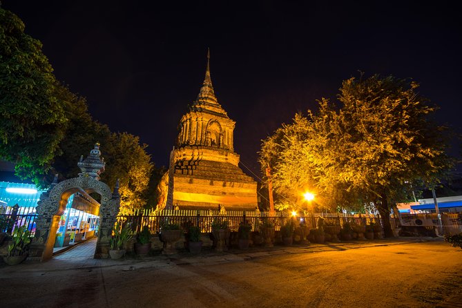 Chiang Mai Night Bike Tour - How safe and demanding is the cycling?