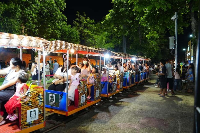 Chiang Mai Night Safari Ticket & Tram Rides Optional Pickup - Is $34 a fair price?