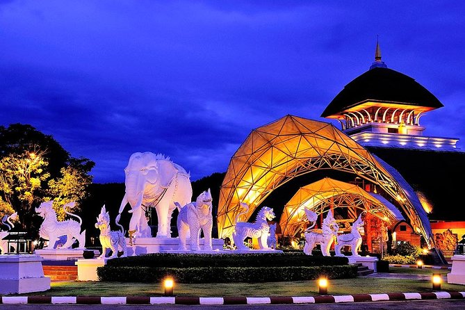 Chiang Mai Night Safari Tour including Transfer (Minimum 2 pax) - Shows and musical fountains add variety