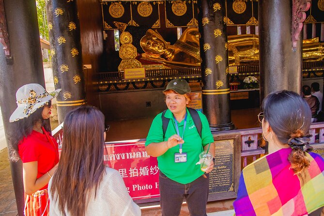 Chiang Mai Old City & Temples Guided Walking Tour - 3 Hrs - Timing, weather, and meeting point advice