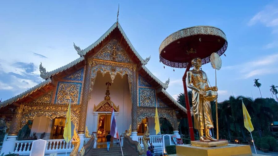 Chiang Mai Old City Twilight Walk Tour: Lanna Majestic Glow - The $51 price and what you actually receive