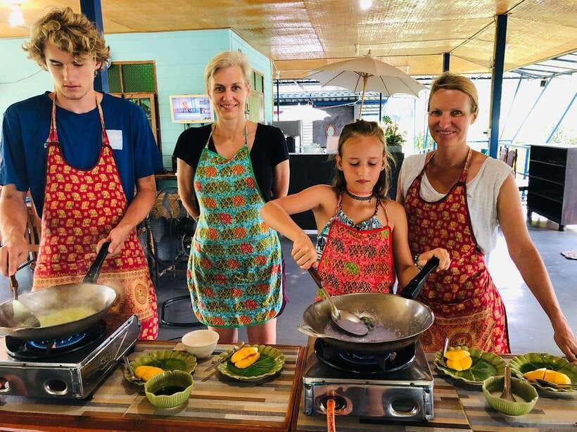 Chiang Mai Organic Thai Cooking Experience - What the five-dish format means for your meal
