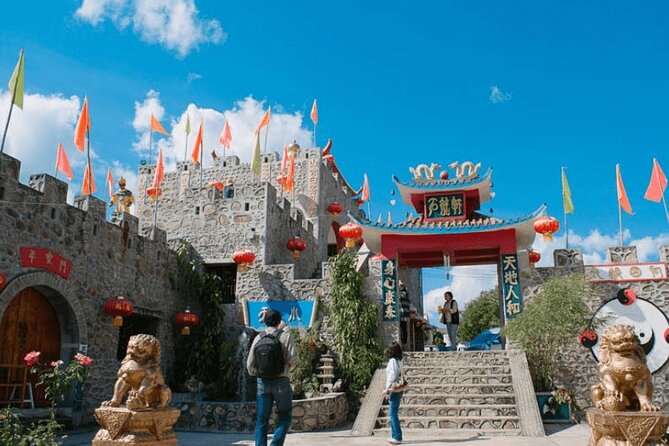 Chiang Mai Pai Full Day Sai Ngam Hot Spring, Pai Canyon, White Buddha, Santichon - Pai Memorial Bridge and the first view of the town