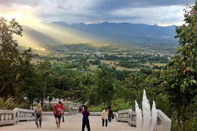 Chiang Mai Pai Full Day Sai Ngam Hot Spring, Pai Canyon, White Buddha, Santichon - Lunch in Pai Valley