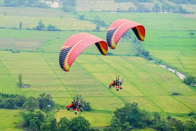 Chiang Mai Paramotor Flying Experience - Key points to know before you book