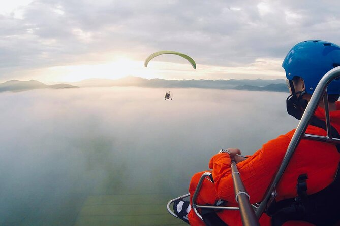 Chiang Mai Paramotor Flying Experience - Mae Taeng is the right setting for a countryside flight