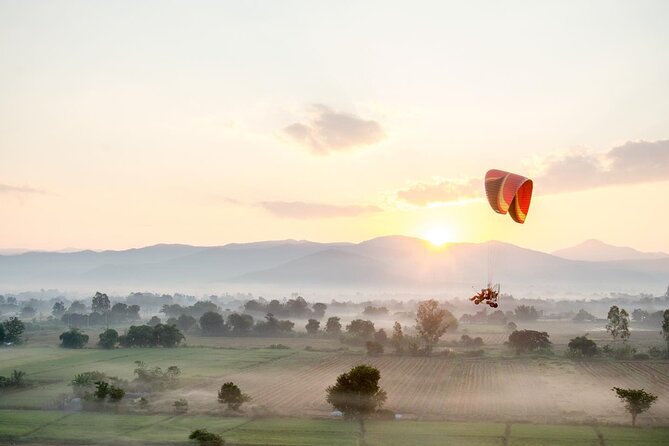 Chiang Mai Paramotor Flying Experience - What happens before takeoff