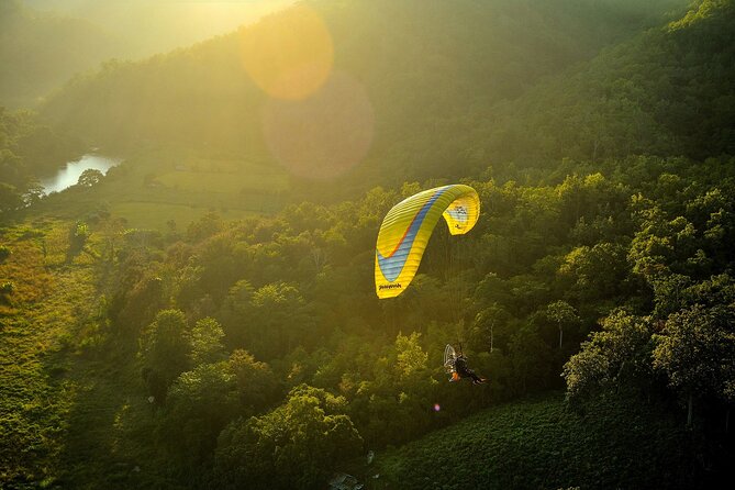 Chiang Mai Paramotor Flying Experience - Photography is worth considering