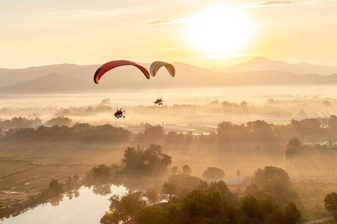 Chiang Mai Paramotor Flying Experience - Is the $183.47 price good value?