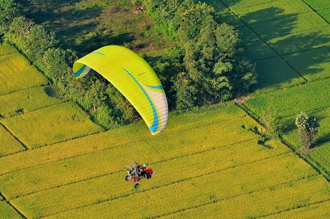 Chiang Mai Paramotor Flying Experience - Who should book this flight?