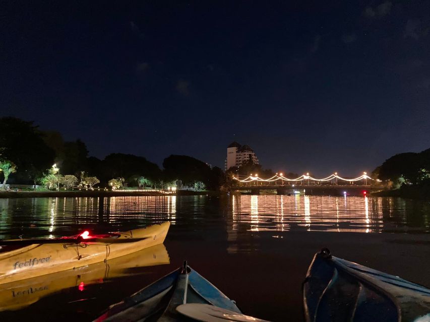 Chiang Mai: Ping River Night Kayaking into City Center - The six-kilometer route into Chiang Mai